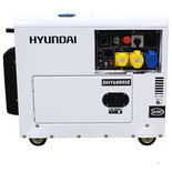 福山镇现代DHY6000SE 6.5kVA柴油发电机