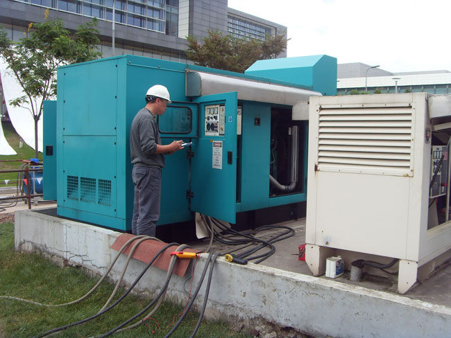 福山镇发电机出租