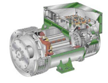 福山镇发电机内部结构图