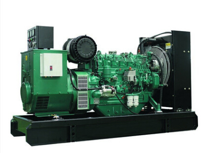 福山镇全新上柴200kw大型柴油发电机组