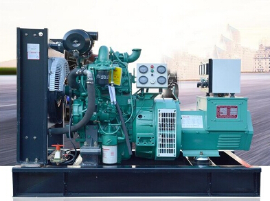 福山镇全新上柴50kw大型柴油发电机组